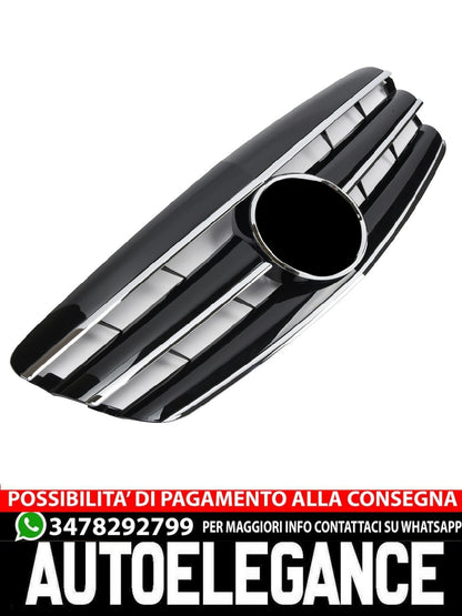Griglia per Mercedes W221 S 2005-2009 cromata nera AMG