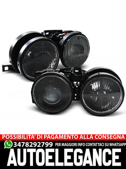 FARI NERI ADATTI COMPATIBILI per BMW E30 11.82-06.94
