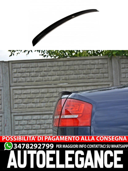 SPOILER CAP ADATTO COMPATIBILE PER AUDI A8 D3  (2006-2009)