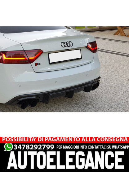 SPOILER SUITABLE FOR AUDI A5 8T S-LINE LIFT 2012-2016 