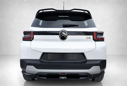 👉Splitter posteriore per Citroën C3 MK4 (2024-) ABS nero lucido👈