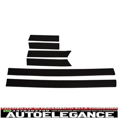 door moldings suitable for bmw e36 3 series coupe cabrio (1992-1998) m3 design