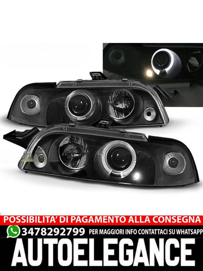 FIAT PUNTO 1 11.93-09.99 ANGEL EYES NERO