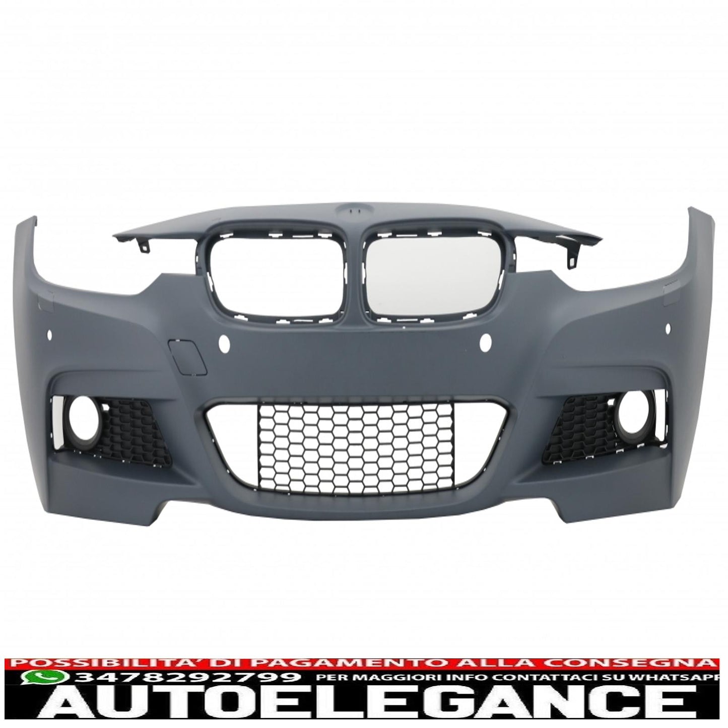 complete body kit suitable for bmw 3 series f30 (2011-2019) m-technik design 