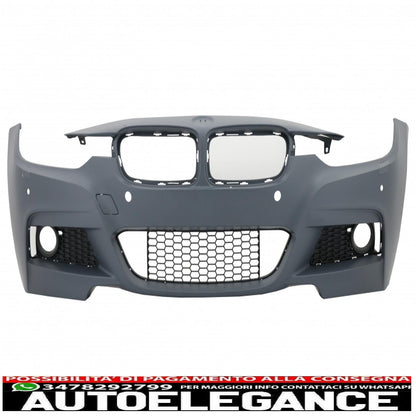 complete body kit suitable for bmw 3 series f30 (2011-2019) m-technik design 