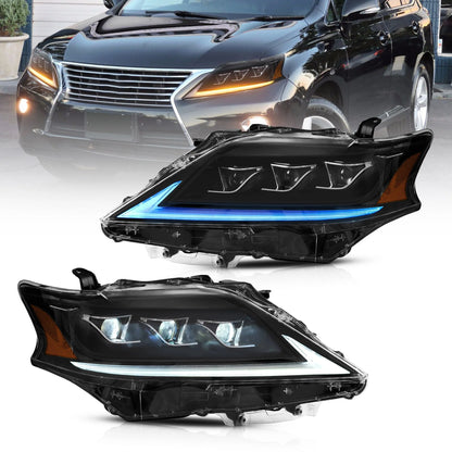 Fari per Lexus RX350 RX450H 2013-2015 terza generazione [per modelli Xenon]