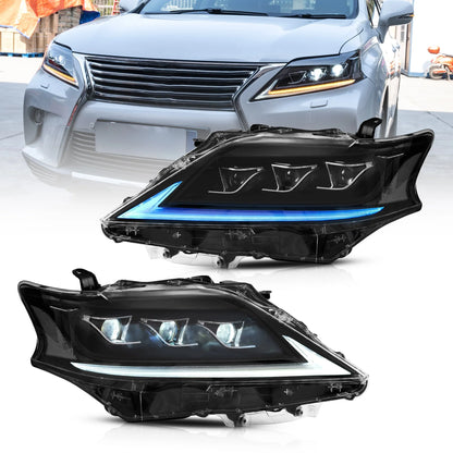 Fari per Lexus RX350 RX450H 2013-2015 terza generazione [per modelli Xenon]