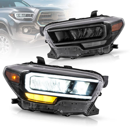 Proiettore Matrix e fari Full LED per Toyota Tacoma 2015-UP (prodotto pre-vendita. Matrix LED e stili Full LED da scegliere)