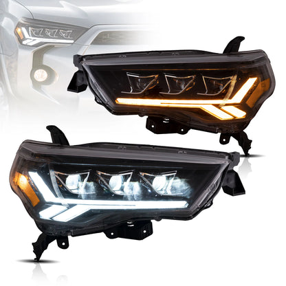 Fari per proiettori LED per Toyota 4Runner 2014-2020 (non per 2021)