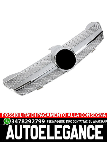 Griglia sportiva griglia per Mercedes W219 CLS 2004-2008 argento cromato AMG