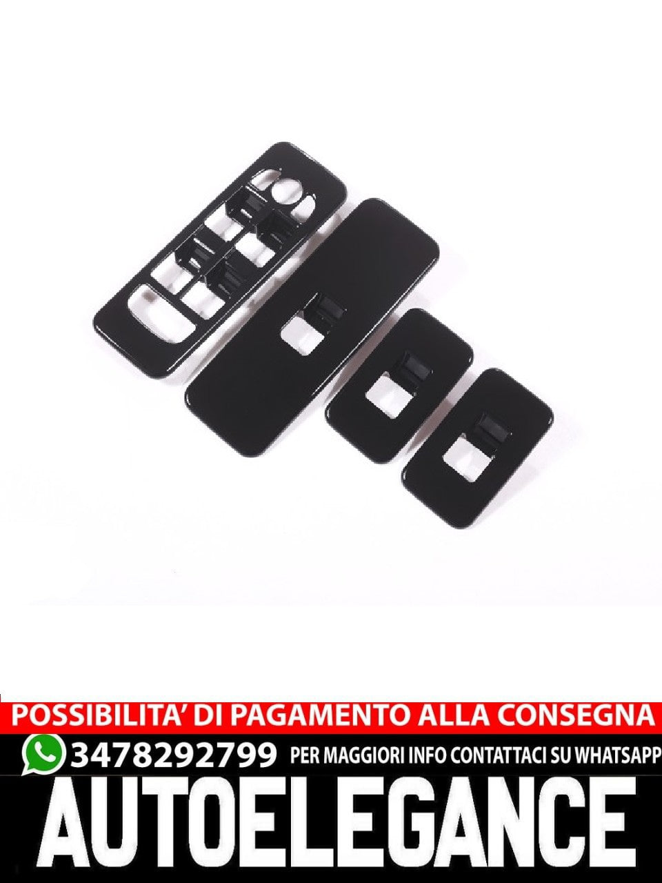 Per Land Rover Discovery Sport telaio lucido nero alzacristalli funzionamento