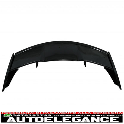 Trunk Lid Spoiler with Rear Bumper Lips Side Wings Flic Fit for Mercedes GLA X156 GLA45 (2014-2019)