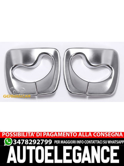 Per BMW Serie 5 F10 e F11 pannello telaio cromato cintura di sicurezza
