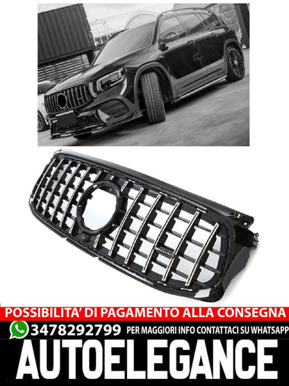 Sports grille for Mercedes X247 GLB Panamericana GT AMG 