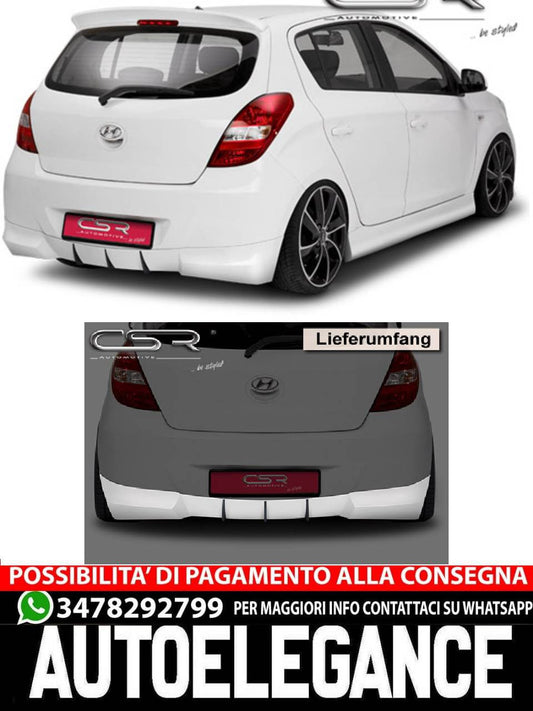 REAR ATTACHMENT suitable for Hyundai I20