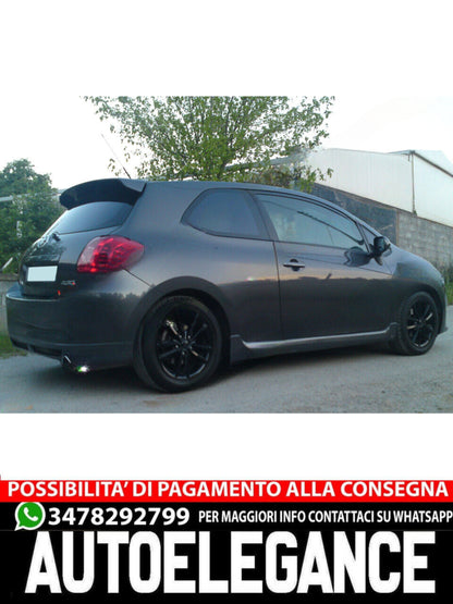 SPOILER ADATTO PER TOYOTA AURIS 2006-2009
