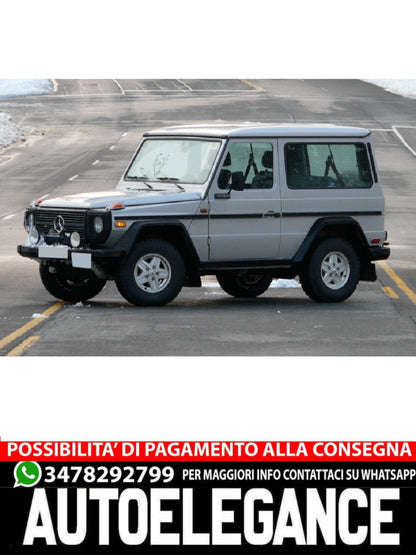 KIT PARAFANGHI ADATTI PER MERCEDES CLASSE G W460  W461