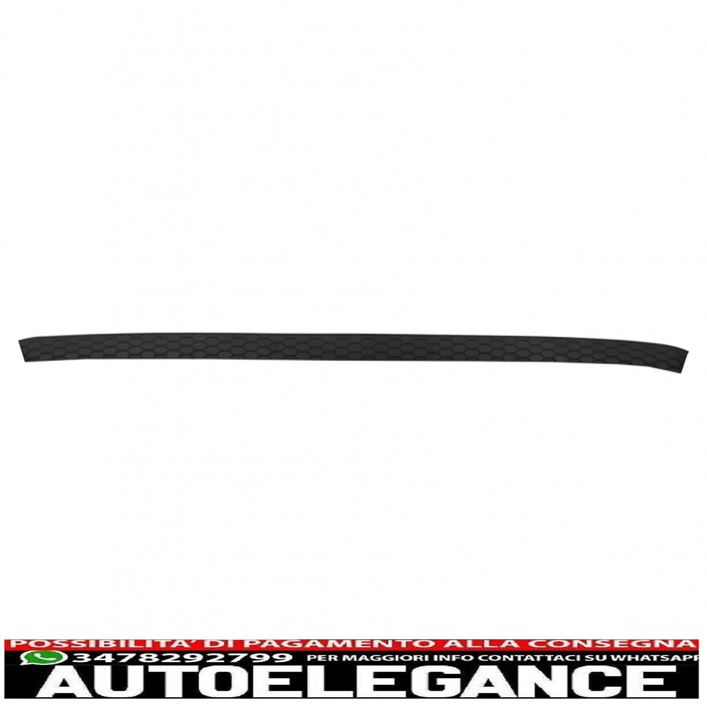 Rivestimento paraurti posteriore adatto per audi a4 b9 8w (2016-2018) berlina avant s-line design per paraurti normale