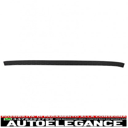 Rivestimento paraurti posteriore adatto per audi a4 b9 8w (2016-2018) berlina avant s-line design per paraurti normale