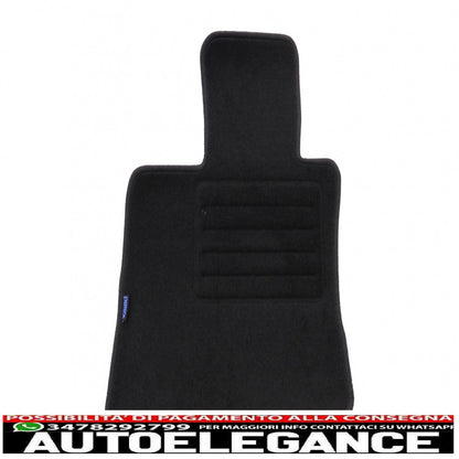 Graphite carpet mat suitable for bmw x5 e70 (03/2007-10/2013) 5 seats
