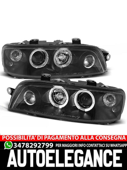 FIAT PUNTO 2 10.99-06.03 ANGEL EYES NERO