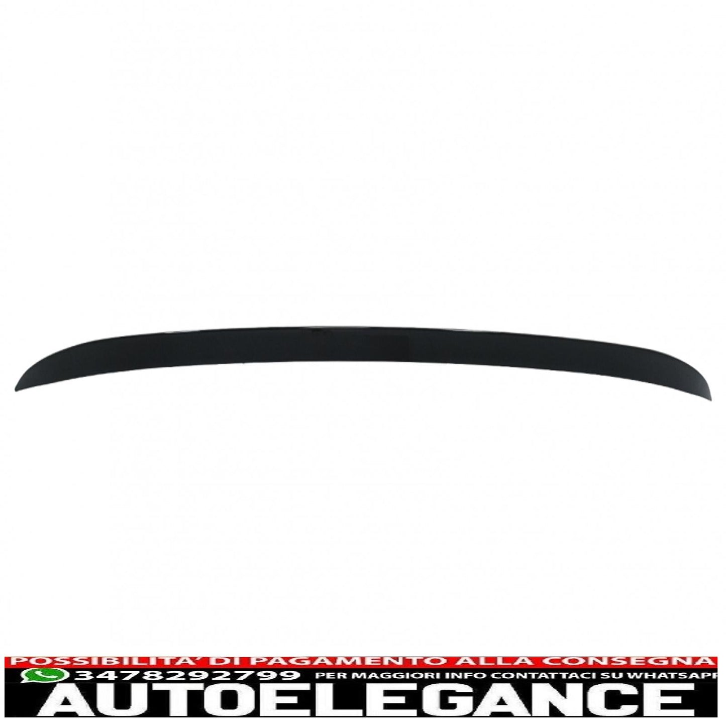 Boot Lid Spoiler Suitable for Mercedes Gla H247 (2020 onwards) Piano Black