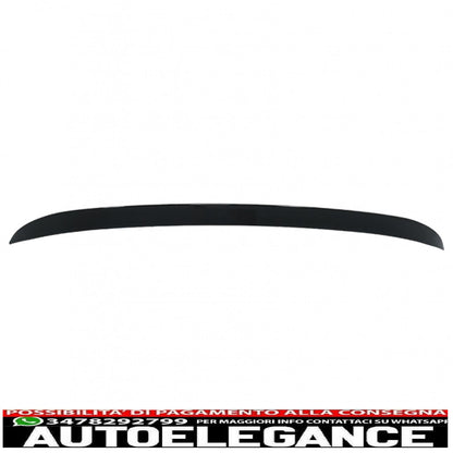 Boot Lid Spoiler Suitable for Mercedes Gla H247 (2020 onwards) Piano Black