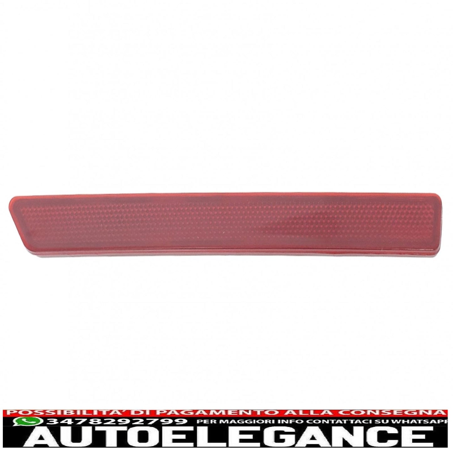 catadiottro rosso adatto a bmw serie 3 f30 (2011-2019) solo evo design paraurti posteriore lato destro AUTOELEGANCERICAMBI