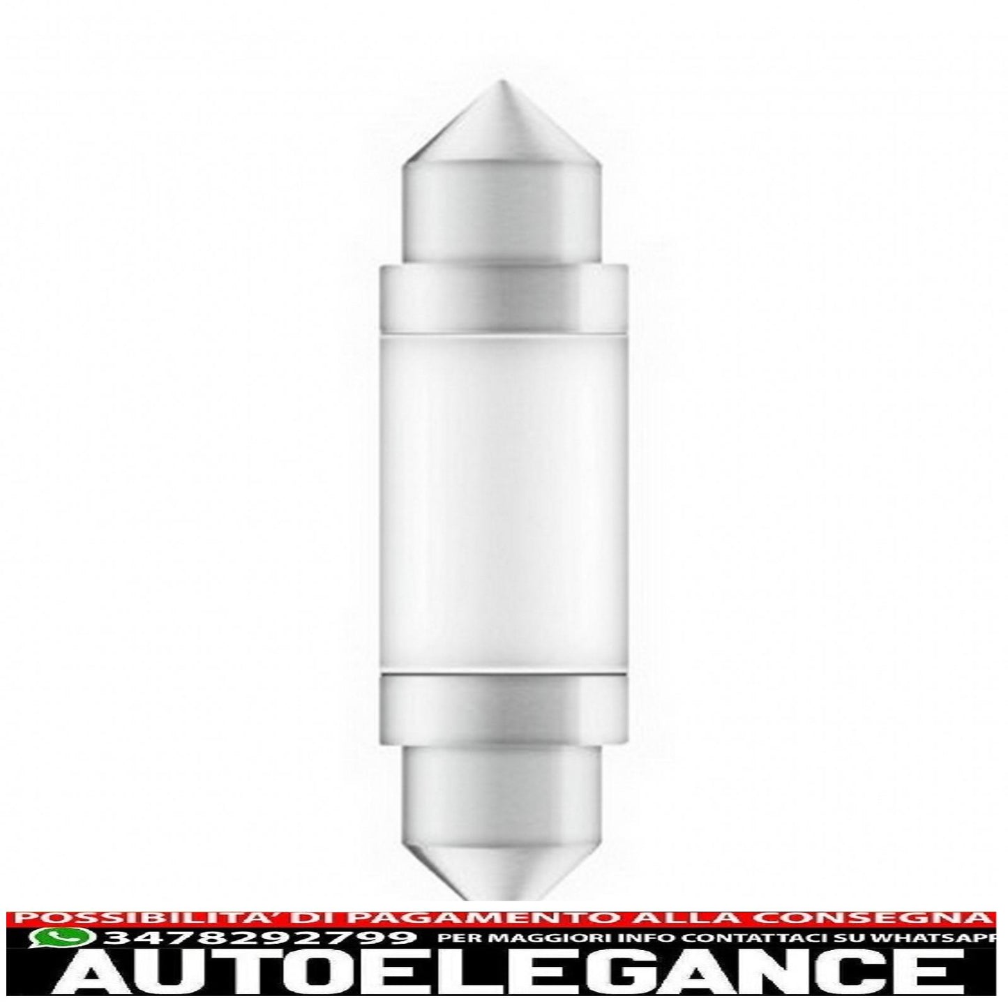 osram led driving cold white torpedo 41mm ("c5w" 6411form) 6000k (m1) 