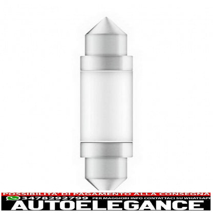 osram led driving cold white torpedo 41mm ("c5w" 6411form) 6000k (m1) 