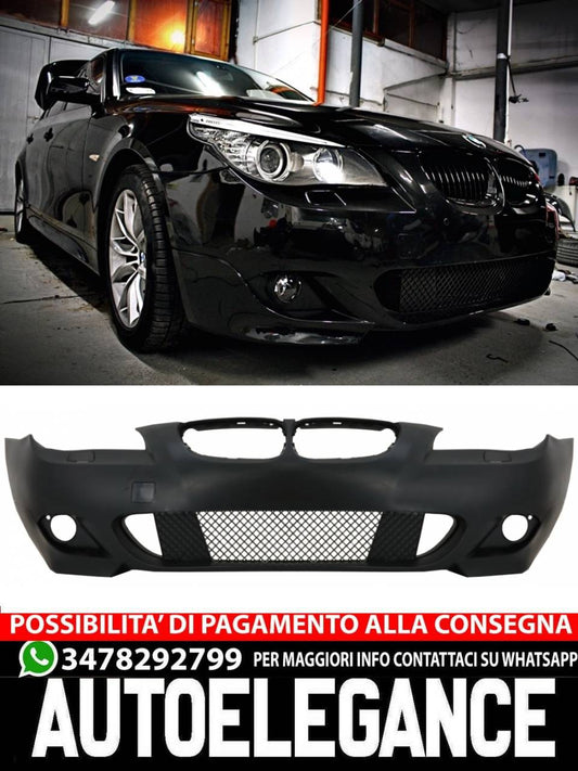 Front bumper suitable for BMW 5 Series E60 E61 (2003-2010) M-Technik Design 