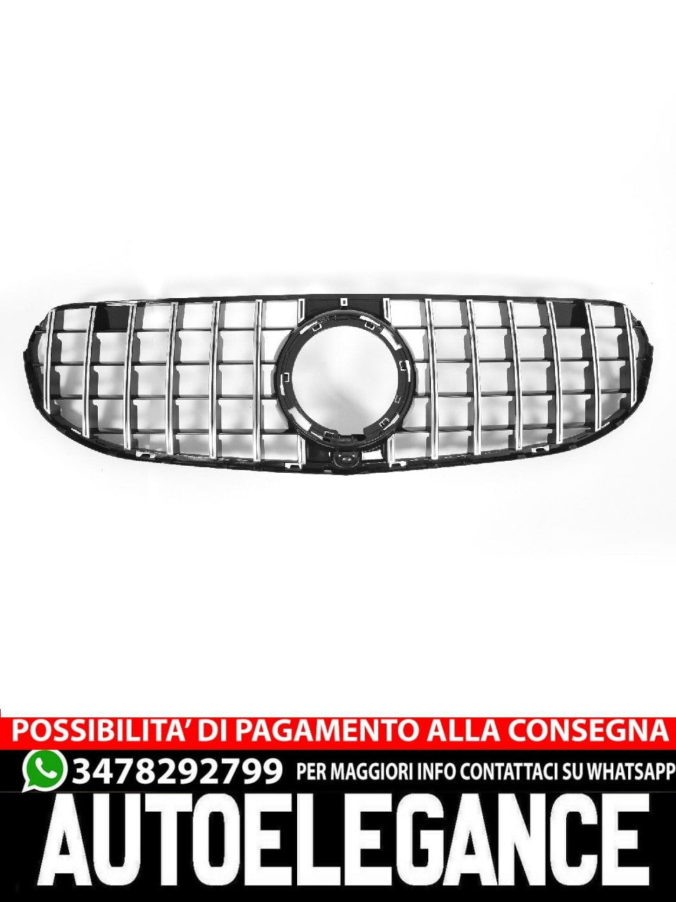 Griglia sportiva per Mercedes X253 GLC FACELIFT Panamericana GT AMG