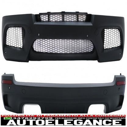 body kit with wheel arches suitable for bmw x5 e70 (2007-2013) design x5m
