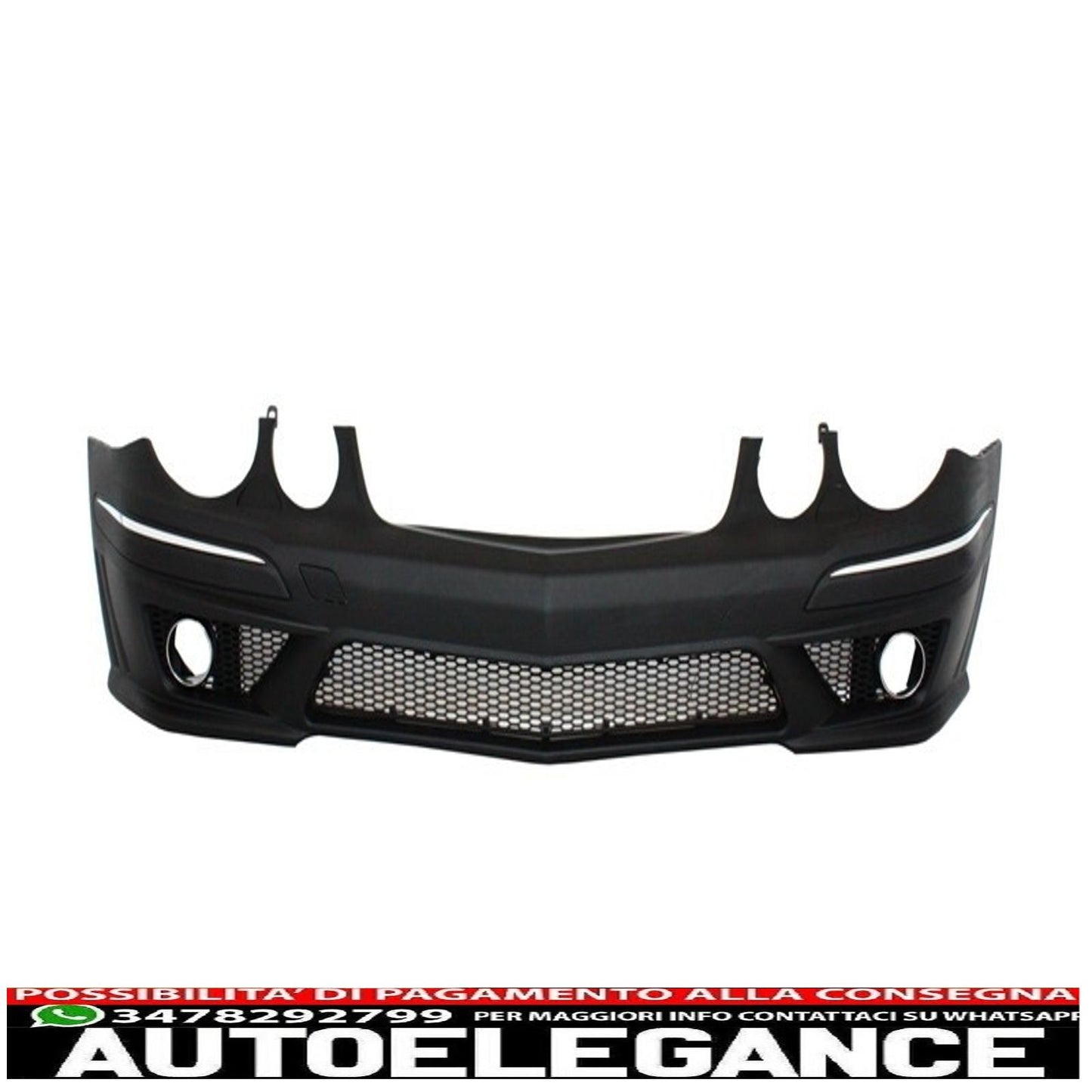 body kit suitable for mercedes e-class w211 (2002-2009) with e63 design central grille 