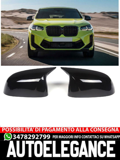 Adatto per BMW G01 G02 G05 G06 coprispecchi nero sport per la sostituzione
