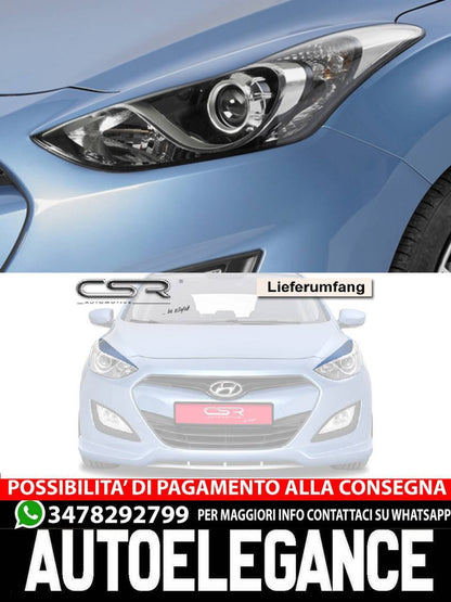 HEADLIGHT COVERS suitable for Hyundai I30 GD