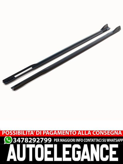 MINI SKIRTS SET suitable for BMW 4 Series Coupe G22 black sports package 