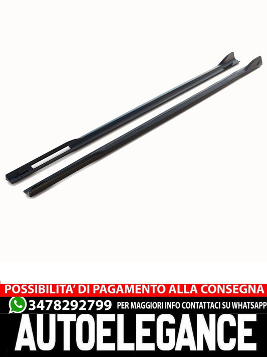 MINI SKIRTS SET suitable for BMW 4 Series Coupe G22 black sports package 
