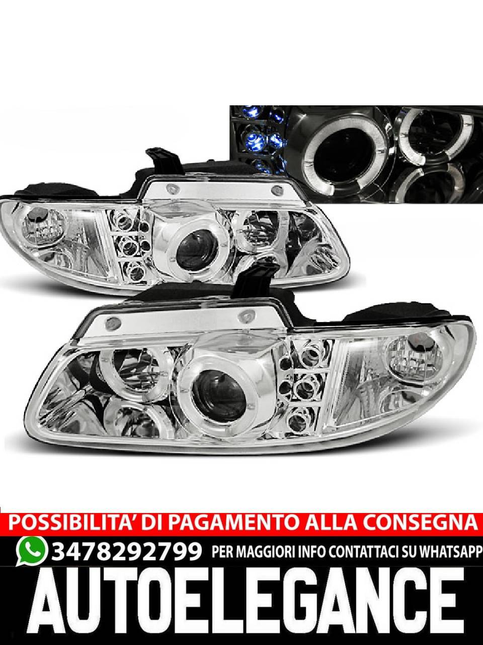 CHRYSLER VOYAGER 96-02.01 ANGEL EYES CROMATI