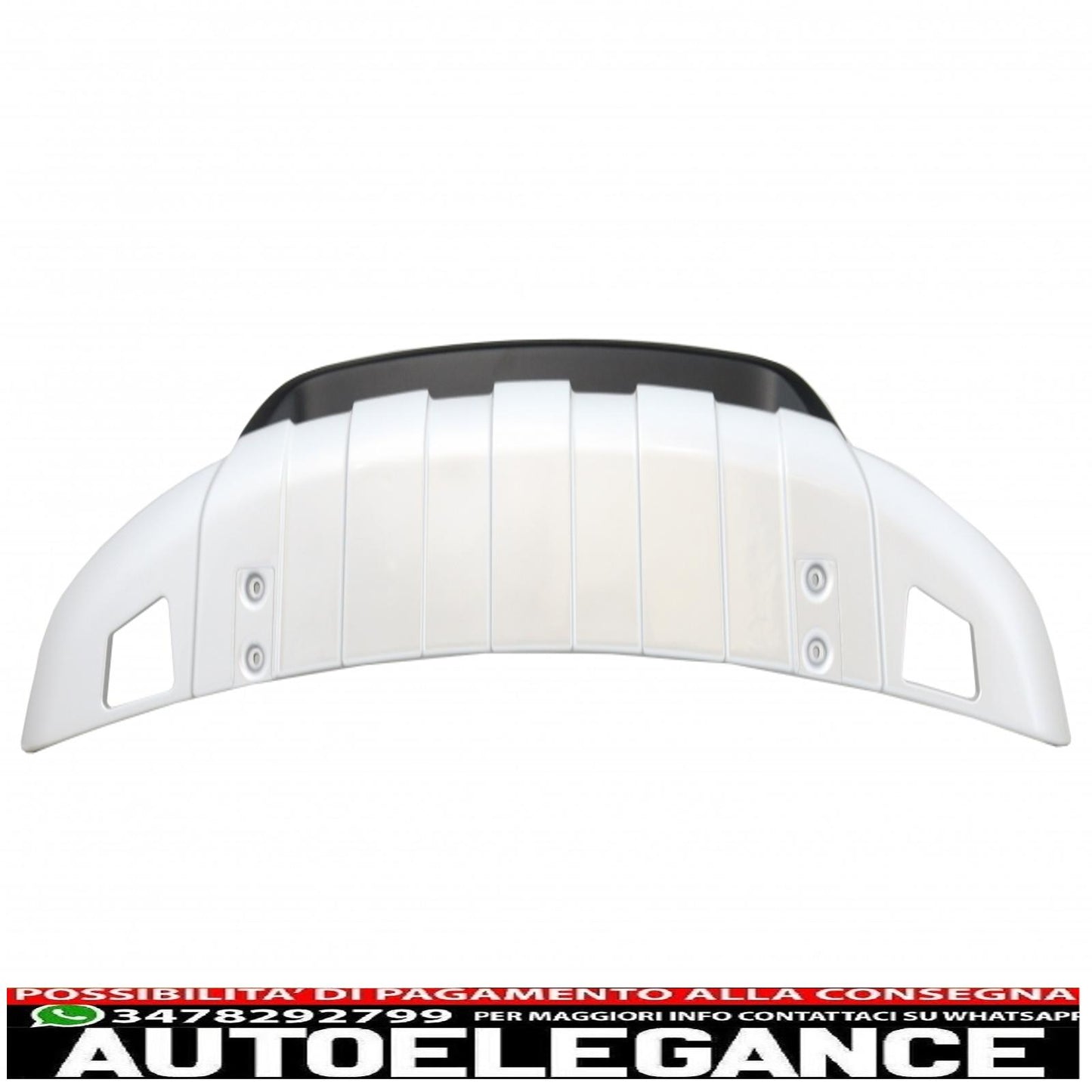 Off-road skid plates suitable for vw touareg 7p mk2 (2010-2014)