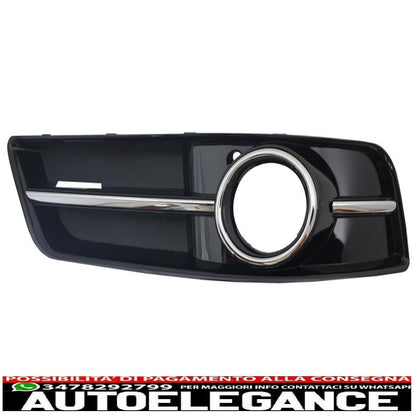 Copri fendinebbia griglie laterali adatti per audi a3 facelift (8p1) (2008-2012) s3 sline design AUTOELEGANCERICAMBI