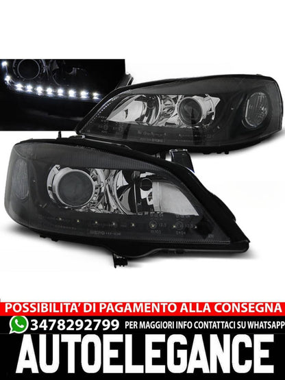 OPEL ASTRA G 09.97-02.04 NERO LUCE DIURNA