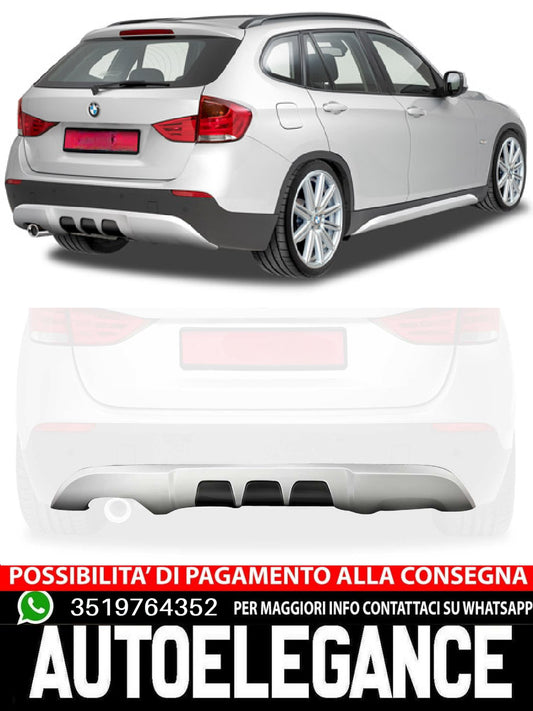 Rear Diffuser suitable for BMW X1 E84