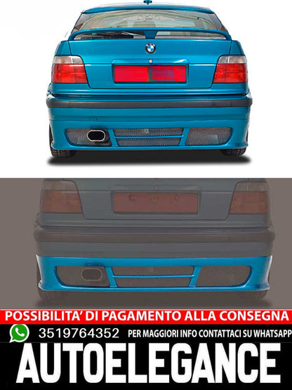 Rear Diffuser suitable for BMW E36 Compact