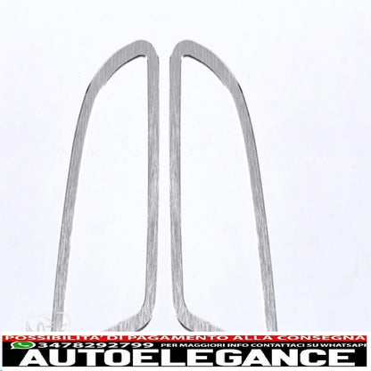 Maschere alluminio telaio ugelli aria ventilazione per mercedes w205 classe c-mostra il titolo originaletesto originalealuminium cover frame air vents ventilazione per mercedes w205 classe c