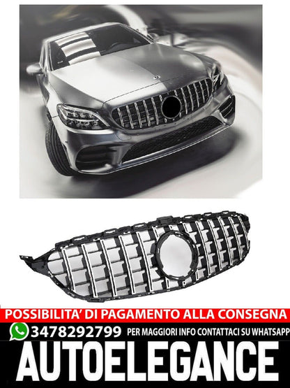 Griglia sportiva per Mercedes W205 FACELIFT Panamericana AMG GT OPTIK