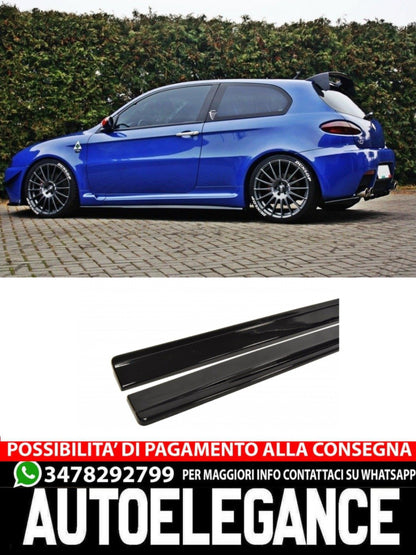 MINIGONNE LATERALI ADATTI PER ALFA ROMEO 147 GTA 2002-2010