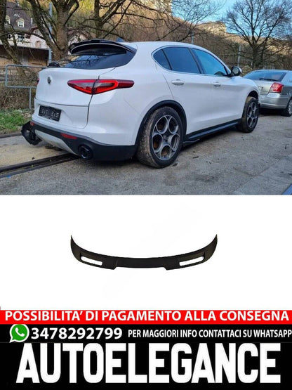 SPOILER suitable for Alfa Romeo Stelvio 2016-2021