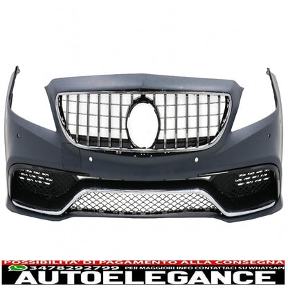Complete body kit suitable for mercedes cls w218 c218 sedan (2011-2018)