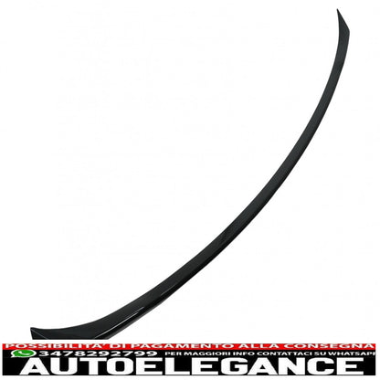 Center Roof Spoiler Suitable for BMW X5 G05 (2018-up) m-tech Piano Black